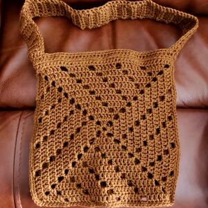 Crocheted Shoulder/Market Bag